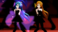 初音未来,亚北音留 - Magnetミクとネルでマトリョシカ