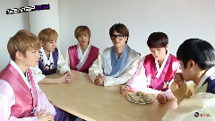 Teen Top On Air Teen Top 六人六色包饺子