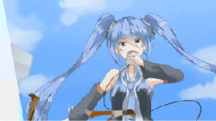 初音未来 - 白線 (echo ver.)