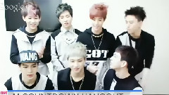M Countdown Hangout Chat GOT7
