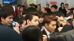 SJM榜上榜北京接机