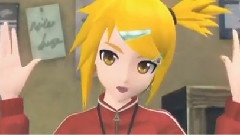 初音未来,亚北音留,VOCALOID家族 - こっち向いてBaby