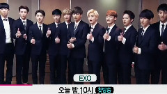 Mnet EXO 90:2014 预告 鹿晗 & Sehun Ver