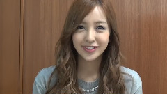 板野友美 本人コメント映像