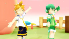 镜音双子,VOCALOID家族 - とんとんまーえ!