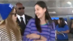 LAX 机场饭拍-Dani Cut 13/05/12