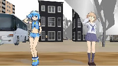 ソラと緒花でミキミキ★ロマンティックナイト