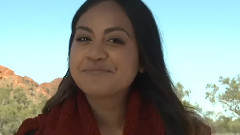 Delta Goodrem - InStyle Behind The Scenes At Natural Wonders Shoot