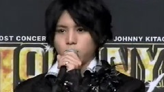 JOHNNY'S World 记者会新闻 12/09/28