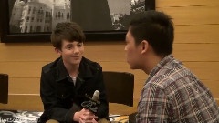 Greyson Meets The Press