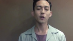 <我看见的世界>发片记者会 师兄姐祝福VCR