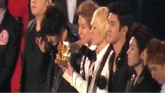 年度专辑奖 & 获奖感言