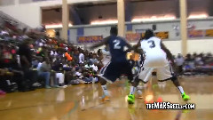 Chris Brown Can Hoop Goodman League Roundball Classic Highlights!