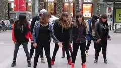 护蓝庆SUJU七周年快闪之A Cha & 转曲 & Sexy,Free&Single