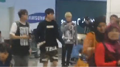 马来西亚吉隆坡机场抵达