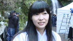 JIJIPRESS 指原,ついに 滝行 完遂!次回はカッパ