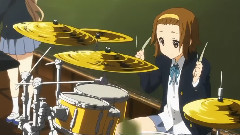 <轻音少女>剪辑