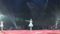 青春美少女镇江体育馆演唱会