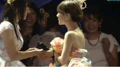 アサデス AKB48 大島優子 卒業コンサート 感動の握手シーン公開