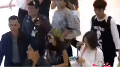 抵达泰国曼谷机场