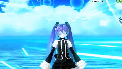 初音未来 - 乱积云涂鸦