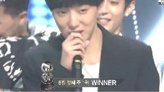 Winner一位获奖 - M!Countdown 现场版 14/08/21