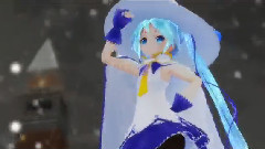 初音未来 - 好き!雪!本気マジック(第13回MMD杯本選)