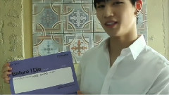 Before I Die ASIA 特別访问 GOT7 JB