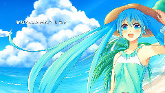 初音未来 - 夏日字母组合ii