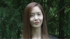 冰桶挑战接力 林允儿采访