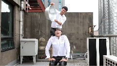 尹贤敏 冰桶挑战