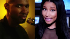 Usher,Nicki Minaj - She Came To Give It To You