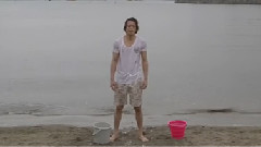 小栗旬冰桶挑战