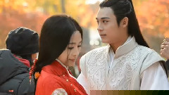 陈奕 - 电视剧<兰陵王妃>花絮:王爷王妃拍照