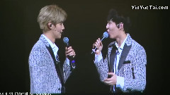 140830 EXO广州演唱会 鹿兴韬串场talk,machine 主拍张艺兴LAY