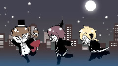 秘密警察 (犬猫店長)