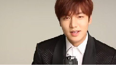 李敏镐乐天免税店问候视频