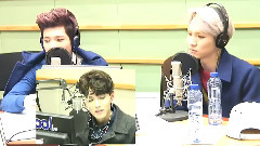 KBS Kiss The Radio Sukira 优贤连线明洙 Cut