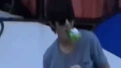 Myungsoo After Rehearsal At KMW
