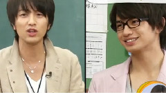 めざましテレビ_くんとゆずが教室で青春トーク