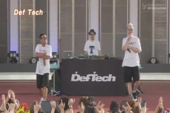 Mezamashi Live 2013 Def Tech part