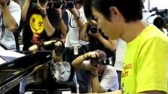 萧敬腾 - 我不会爱钢琴大赛