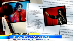 Michael Jackson 复活舞台揭秘