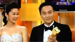 张智霖颁奖礼访问