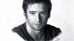 Hugh Jackman Drawing