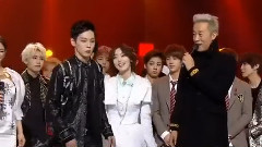 BAP金力灿 Dance - MBC歌谣大战