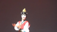 开场 韩国传统舞蹈表演