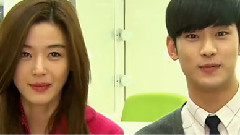 SBS演技大赏 <来自星星的你>演员问候