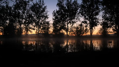 新西兰的秀丽山川 延时摄影