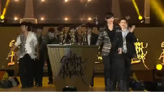 最佳组合表演奖&获奖感言